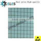 Different Colors Class 1000 Cleanroom Polyester Antistatic Cloth With Conductive Carbon thumbnail-2