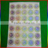 Gold Laser Cosmetics Label Stickers thumbnail-3