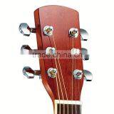 Factory Production Mahogany Left Hand Guitar Kit Best Price thumbnail-2