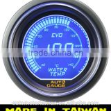 52mm digital blue / red LCD Water Temp gauge-digital WT gauge