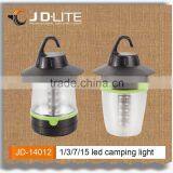 1 Led/3 Led/7 Led/15 Led Exquisite Camping Light, Indie Pop Led Camping Lant Ern,Multifunction Led Emergency Lantern