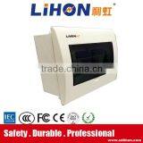 High Quality 0.7mm Metal Base With ABS Cover Copper Terminal Electric Distribution Board