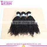 Ideal Hair Candy Curl 5a Grade 100% Human Weaving Virgin Peruvian Hair thumbnail-3