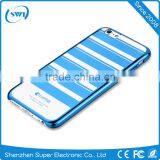 Anti-Scratch And Shock Electroplating PC Line Back Phone Cases Cover For Iphone 6 6S thumbnail-5