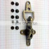 Strong Zinc Alloy Hook or Carabiner Buckle for Fire Protective Clothing.metal Hook Buckle, Metal Buckles for Coats thumbnail-1