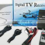 Four Way Box Car Mobile ATSC USA Digital TV Receiver M-488X Voltage DC12V For Car DVD Player 4 Video Output thumbnail-6