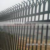 Sale Security Ornamental Powder Coated Galvanized Steel Fence thumbnail-5