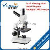 XSP-102V Dual Viewing Head Multi-Purpose Biological Microsocpe