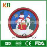 High Quality Round Tin Serving Tray thumbnail-2