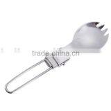 Foldable Fork and Spoon Outdoor Camping Equipment thumbnail-1