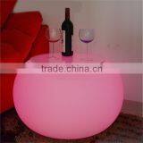 Super Glowing Colorful Led Waterproof Light up Bar Table