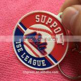 Sportwear PVC Rubber Keyring,3D Rubber Keyholder With Low Price thumbnail-3