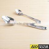 Food Grade! Stainless Steel Spoon and Fork Set thumbnail-1