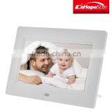 Battery Operated 7" Inch Digital Photo Frame Advertising Player for Wedding Table