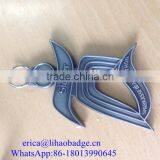 Promotional Gifts Your Own Logo Zinc Alloy Metal Key Chain thumbnail-3