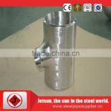 2016 Long Term Used ASME B16.9 Butt Weld Reducing Tee