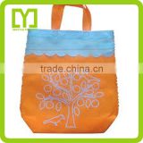 2015alibaba China free samples reusable fashional non woven bag with zipper