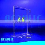 a5 Acrylic Menu Holder