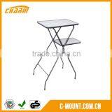 Foldable Wooden Projector Laptop Stand