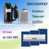 Battery Powered Motor Home 48v Compressor for Motori Elettrici 48 Volt Solar Air Conditioner 48V for Telecom Shelter Cabin