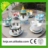 Amusement Park Rotating Coffee Cup Ride