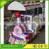 Amusement Park Kids Electric Train Thomas Train Track Rides for Sale thumbnail-2