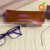 Genuine Leather Eye Glass Case / spectacle case wholesale
