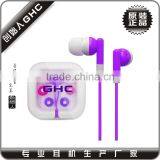Double Retractable Earphone for Promotion thumbnail-5