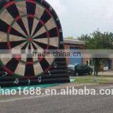 2016 New Design Giant Inflatable Dartboard, Soccer Darts, Football Dart Board thumbnail-3