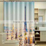 Photo Printed France Shower Curtain thumbnail-5