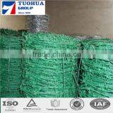 Cheap Hot Dipped Galvanized Barbed Wire Length per Roll thumbnail-4