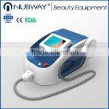 Portable Home 808nm Painfree Diode Laser Dark Skin Permanently Hair Removal Machine Manufacturer thumbnail-3