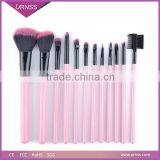 High Quality OEM Pink Makeup Brushes Set Manufacturers China thumbnail-5