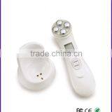 Hot Selling RF EMS 5 Colors Handheld Home Use Beauty Device as Seen on tv Face Lift thumbnail-5