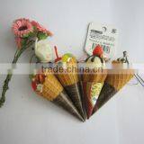 New Arrival Top Sell High Qualiy Fake Cup Ice Cream Model for Promotion Display in Arts and Crafts