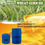 100% cold pressed cholesterol free nature fresh wheat germ oil