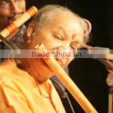 Professional, Bansuri, Nylon Wire, Indian Banboo Flute Musical Instrument