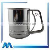 5 Cups Manual Stainless Steel Flour Sifter thumbnail-1