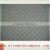 Galvanized Chain Link Fence/chain Link Fence for Garden/used Chain Link Fence for Sale Factory