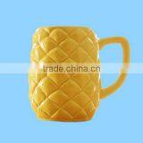 2015 New Ceramic 3D 14OZ Pineapple Mug thumbnail-1