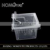 Jiaxing Nomo Hot Selling Thicken Plastic Transport Box for Small Reptiles thumbnail-5