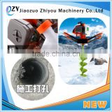 2016 ground hole drill earth auger/post hole auger with best price(0086 15639144594)