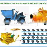 Jamaica hydraulic mobile brick making machine,china famous brand Hongfa brick machinery,egg laying block making machine