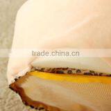 Low MOQ Fashion Coloful Leopard Print Cotton Stuffed Round Shaped Cat Bed thumbnail-3