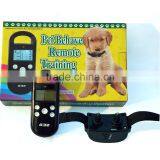 Hiqh Quality Tip-and-run Training Collar for Pet With Remote Control thumbnail-2