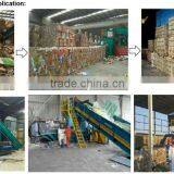 Automatic Waste Paper Baler/ Newspaper Baling Press/cardboard Baler thumbnail-5