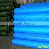 Heavy Duty Fabric Blue Tarp Material Tarpaulin Roll , Outdoor Light Plastic Tarpaulin Cover thumbnail-1