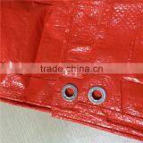 Polythene fire resistant tarpaulin