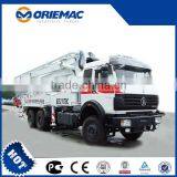 BEIBEN NG80 Concrete Pump Truck in Algeria thumbnail-1