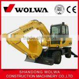 10 Ton Wheeled Excavator DLS100-9A thumbnail-1